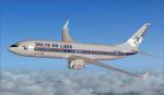 Boeing 737-800 Delta 75 Years Textures