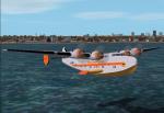 FS2004 Island Hopper Airways textures for Boeing Clipper Textures