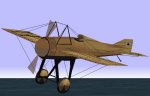 FS98
                  Golden Wings 1913 Deperdussin Racer
