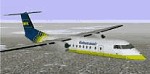 Bahamasair
                  DeHavilland Dash 8-311B 