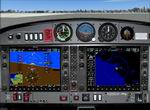 FSX
                  Diamond DA-40FP Panel