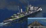 FSX Double Pack Pilotable Carrier "Victorious" and Dido-Class Cruisers