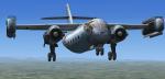 FSX/FS2004 Upgrade For Dornier Do-31E3 VTOL