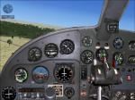 FSX/FS2004 Panel for Dornier Do 27