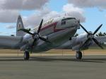 FS2004/FSX Dominicana Curtiss C-46 Commando HI-18 Textures