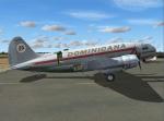 FS2004/FSX Dominicana Curtiss C-46 Commando HI-18 Textures