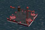 Heli
                  port for FS2000 only (Oil Rig with helipads) 