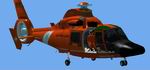 FS2004
                  HH-65C Dolphin Package.