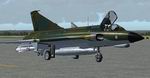 FS2002/FS2004
                  Saab J35S Draken Finnish Air Force Textures only