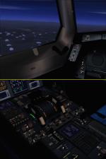 FSX Airbus Gray Cockpit Texture Upgrade