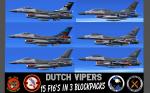 DUTCH F-16 Viper Package