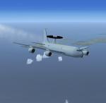 Boeing E-3D Sentry AWACS Package
