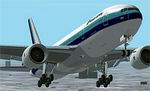 FS2002
                  EASTERN AIRLINES Boeing 777 textures. 