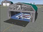 FS2004                       EA Hangar MDL files 8 EA hangars