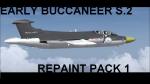 Early S.Mk.2 Buccaneer Textures