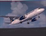 FS2004/FSX Overland Airbus A320 Spanair EC-JJD & EC-IPI Textures