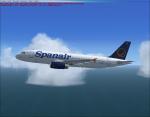 FS2004/FSX Overland Airbus A320 Spanair EC-JJD & EC-IPI Textures