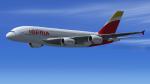 Iberia Airbus A380 (fictional)
