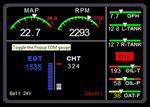 FS2004/FSX Engine Monitor Gauge