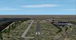 Flight
                  Simulator Airport EDWB (Am Luneort)