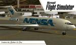 Fs2004 Boeing 727-100 Avensa YV-89C