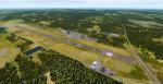 FSX/P3D Seinajoki, EFSI, Finland Scenery