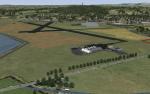 Newtownards Airfield N Ireland (EGAD) for FSX SP2 with Ultimate Terrain X Europe Scenery installed