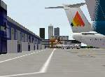 F2000
                  Scenery ---- london City LCY 2001