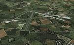 FS2004 Bourn (EGSN) airfield, UK and AI package