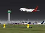 LONDON
                  STANSTED AIRPORT FOR FS2002