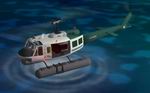 FS2002/FS2004
                  Bell Helicopters 205A-1 Floats - Evergreen Helicopters 