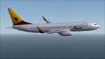 FSX/P3D Boeing 737-8Q8 ASky Airlines