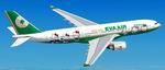 Airbus A330-200 EVA AIR 