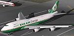 Boeing 747-400 BDSF EVA Air Cargo