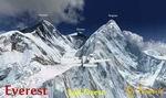 Makalu Mountain Scenery, Himalayas