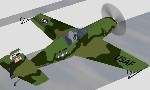 FS2000
                  USAF Extra 300 in Military Camouflage. This is a repaint of
                  the stock FS2000