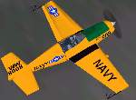 FS2000
                  US Navy Extra 300. This is a repaint of the stock FS2000 Extra
                  300 in Navy Military colors.