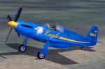 FSX/FS2004 North American P51B III Mustang Eagle