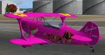 FS2004
                  Christen Eagle II 'Barbie' Textures only.