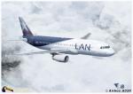 FSX/FS2004 LAN Airlines Airbus A320 Textures Pack