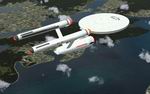 FS2004
                  Starship Enterprise 1701