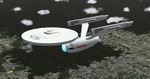 FS2004
                  Starship Enterprise 1701 Phase II Refit.