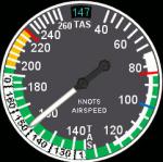 Essential gauges - speed gauges update for Saitek Pro Flight Instrument Panel