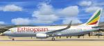 Boeing 737-800 Ethiopian Airlines Textures