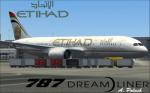 Etihad Airways Boeing 787-8