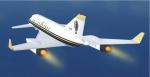 Update for FSX of the Startojet Excalibur