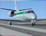Aryus Works Cessna Citation Excel Private Textures