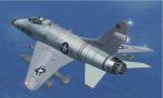 FSX F-100 Sabre Updated