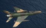 FSX/P3D Native CWDT F-100C Super Sabre