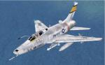 F-100F Super Sabre updated
